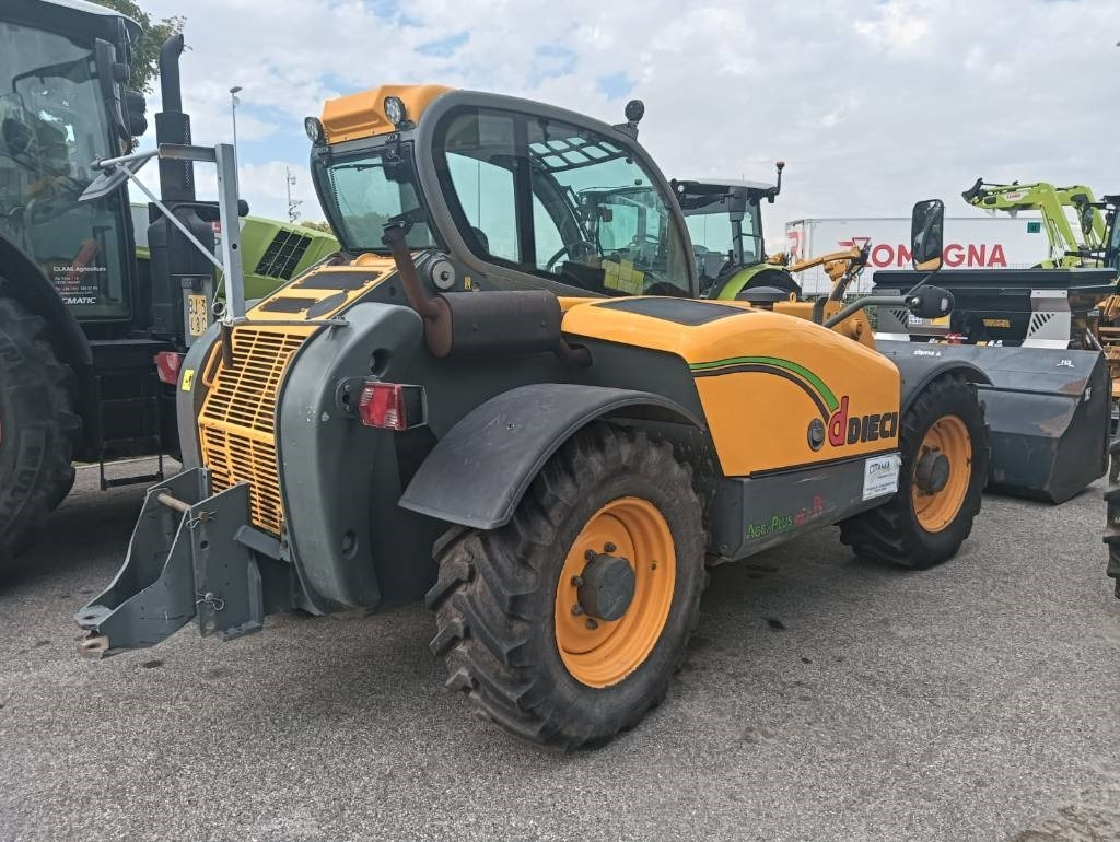 Dieci Agri Plus 40.7 PS - Τηλεσκοπικός φορτωτής: φωτογραφία 2 Dieci Agri Plus 40.7 PS - Τηλεσκοπικός φορτωτής: φωτογραφία 2