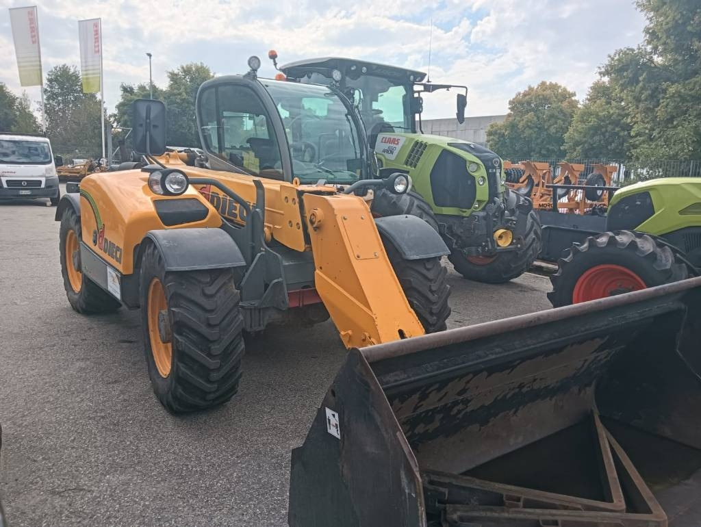 Dieci Agri Plus 40.7 PS - Τηλεσκοπικός φορτωτής: φωτογραφία 1 Dieci Agri Plus 40.7 PS - Τηλεσκοπικός φορτωτής: φωτογραφία 1