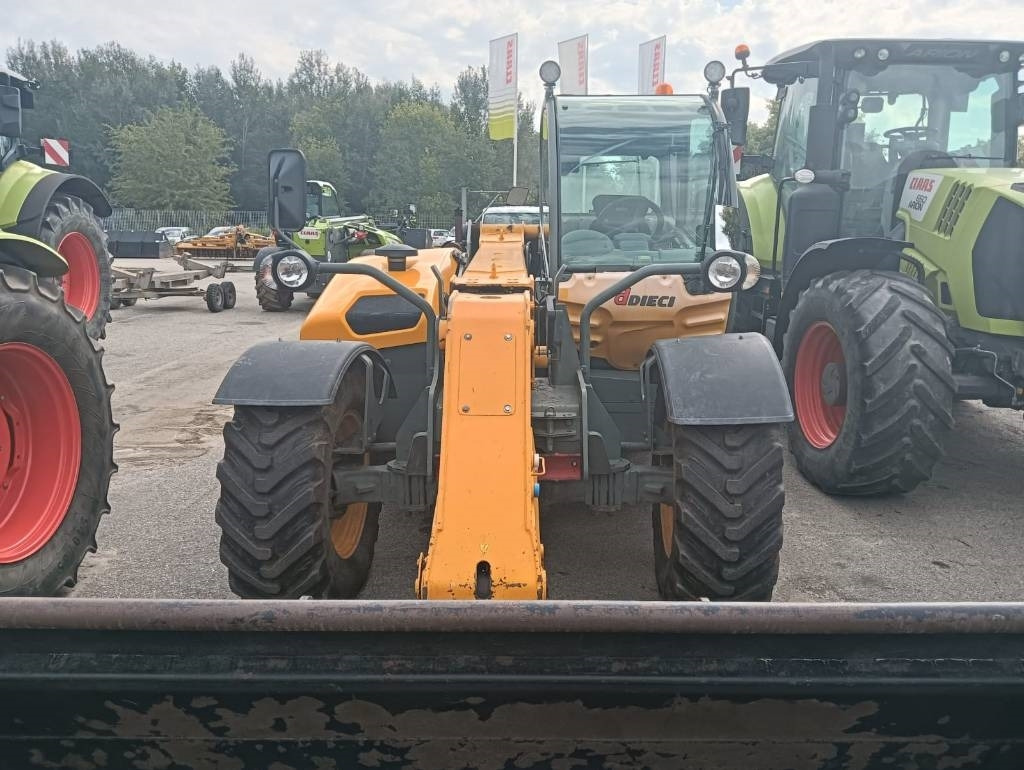 Dieci Agri Plus 40.7 PS - Τηλεσκοπικός φορτωτής: φωτογραφία 4 Dieci Agri Plus 40.7 PS - Τηλεσκοπικός φορτωτής: φωτογραφία 4