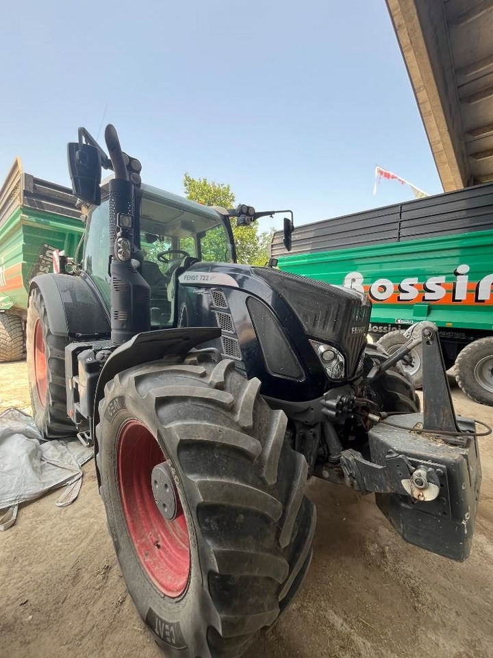 Fendt 722 Vario SCR Profi - Τρακτέρ: φωτογραφία 2 Fendt 722 Vario SCR Profi - Τρακτέρ: φωτογραφία 2