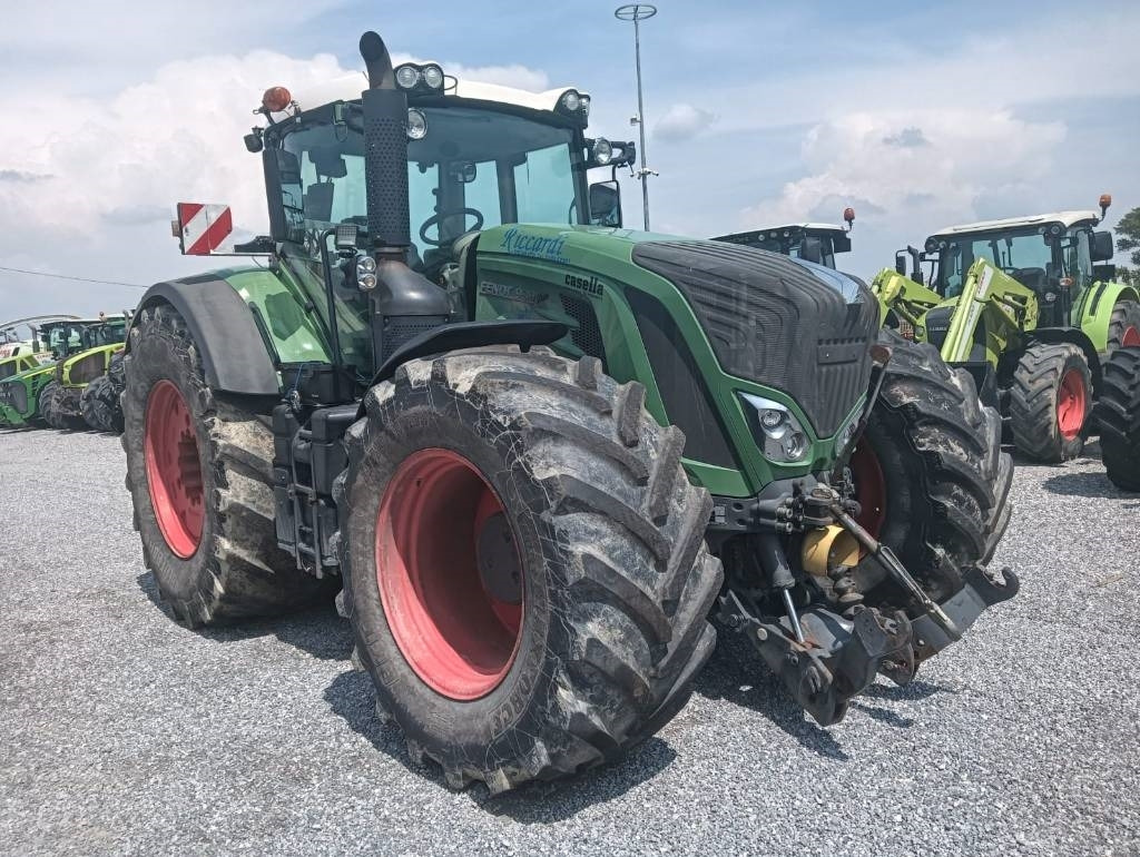 Fendt 939 Vario Profi Plus - Τρακτέρ: φωτογραφία 1 Fendt 939 Vario Profi Plus - Τρακτέρ: φωτογραφία 1
