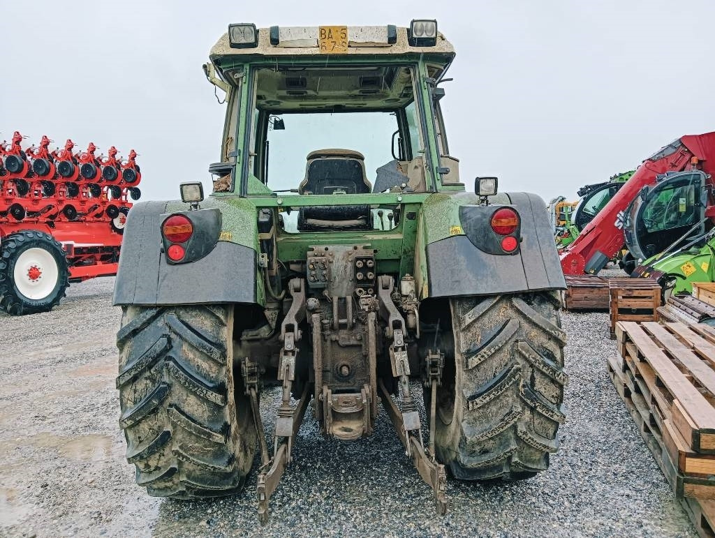 Fendt Farmer 411 Vario - Τρακτέρ: φωτογραφία 5 Fendt Farmer 411 Vario - Τρακτέρ: φωτογραφία 5