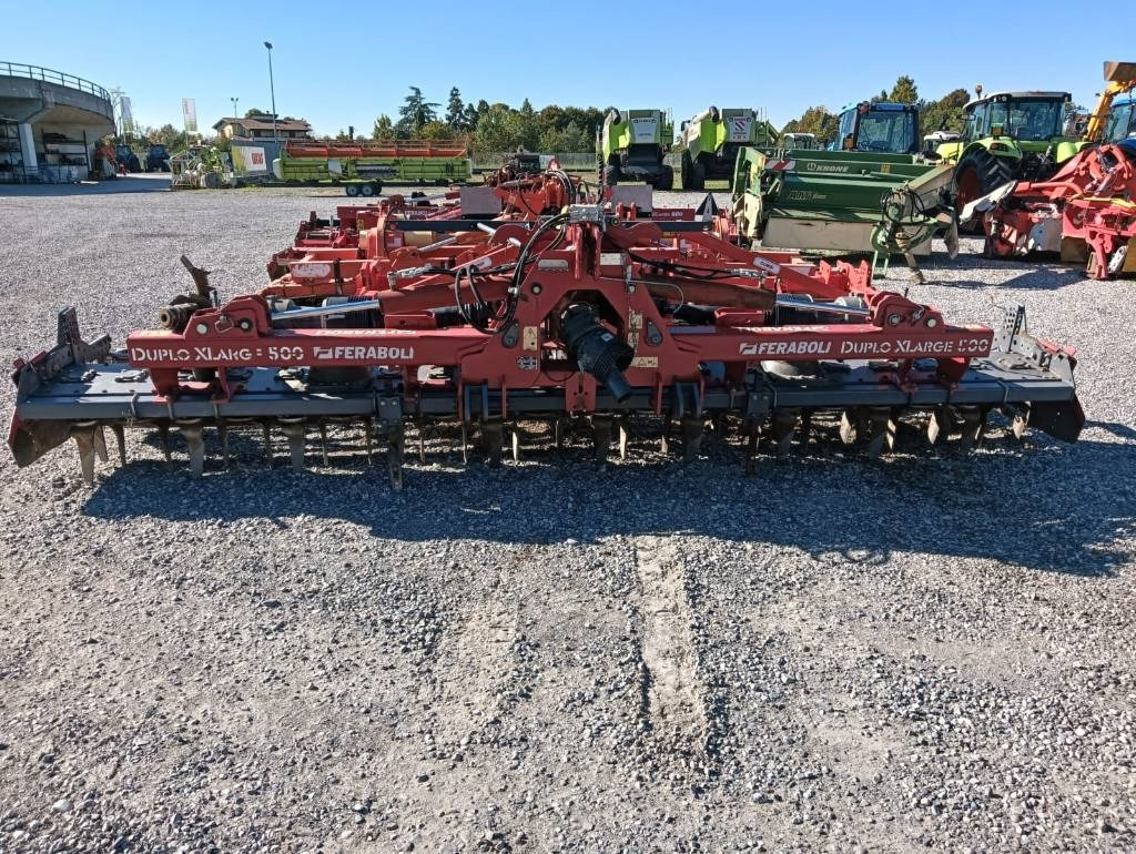 Feraboli DXL500 - Γεωργική φρέζα: φωτογραφία 3 Feraboli DXL500 - Γεωργική φρέζα: φωτογραφία 3