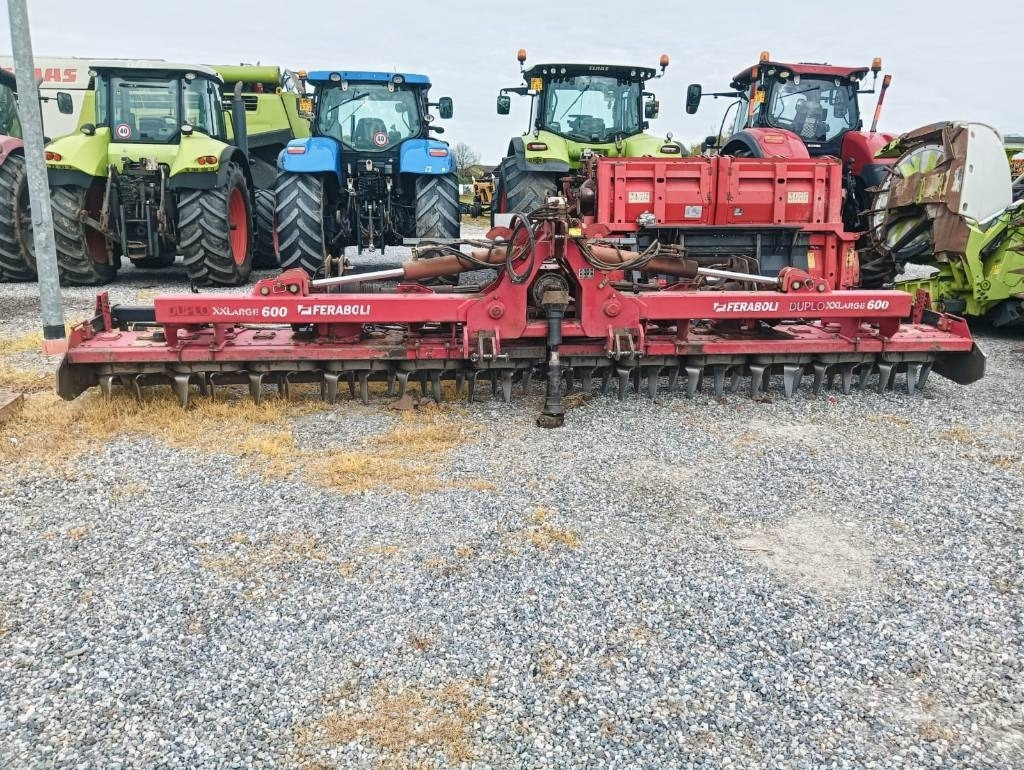 Feraboli XXL 600 - Γεωργική φρέζα: φωτογραφία 2 Feraboli XXL 600 - Γεωργική φρέζα: φωτογραφία 2