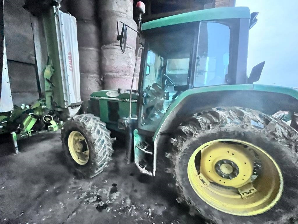 John Deere 6200 - Τρακτέρ: φωτογραφία 3 John Deere 6200 - Τρακτέρ: φωτογραφία 3