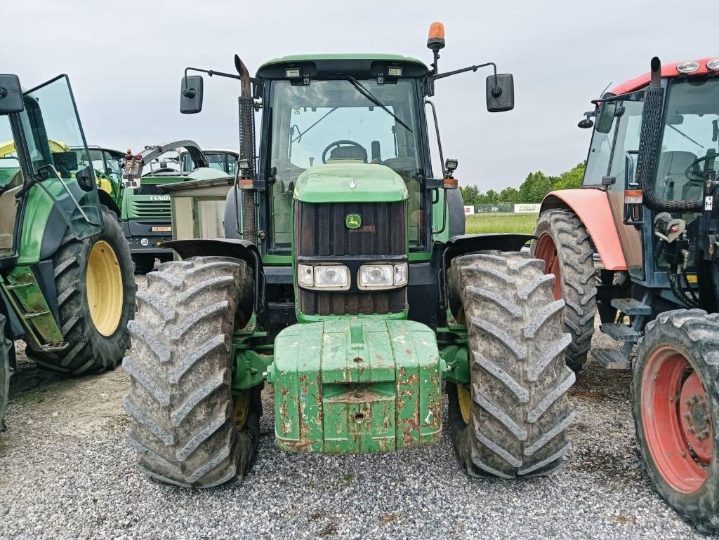 John Deere 6920 - Τρακτέρ: φωτογραφία 2 John Deere 6920 - Τρακτέρ: φωτογραφία 2