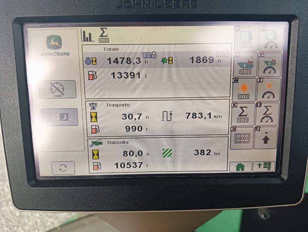 John Deere 8800  - Ενσιρωτική μηχανή: φωτογραφία 3 John Deere 8800  - Ενσιρωτική μηχανή: φωτογραφία 3
