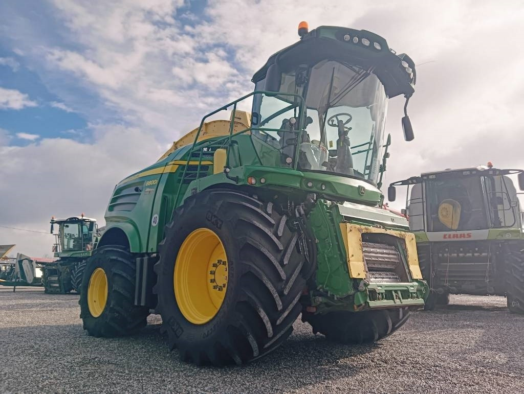 John Deere 8800  - Ενσιρωτική μηχανή: φωτογραφία 4 John Deere 8800  - Ενσιρωτική μηχανή: φωτογραφία 4