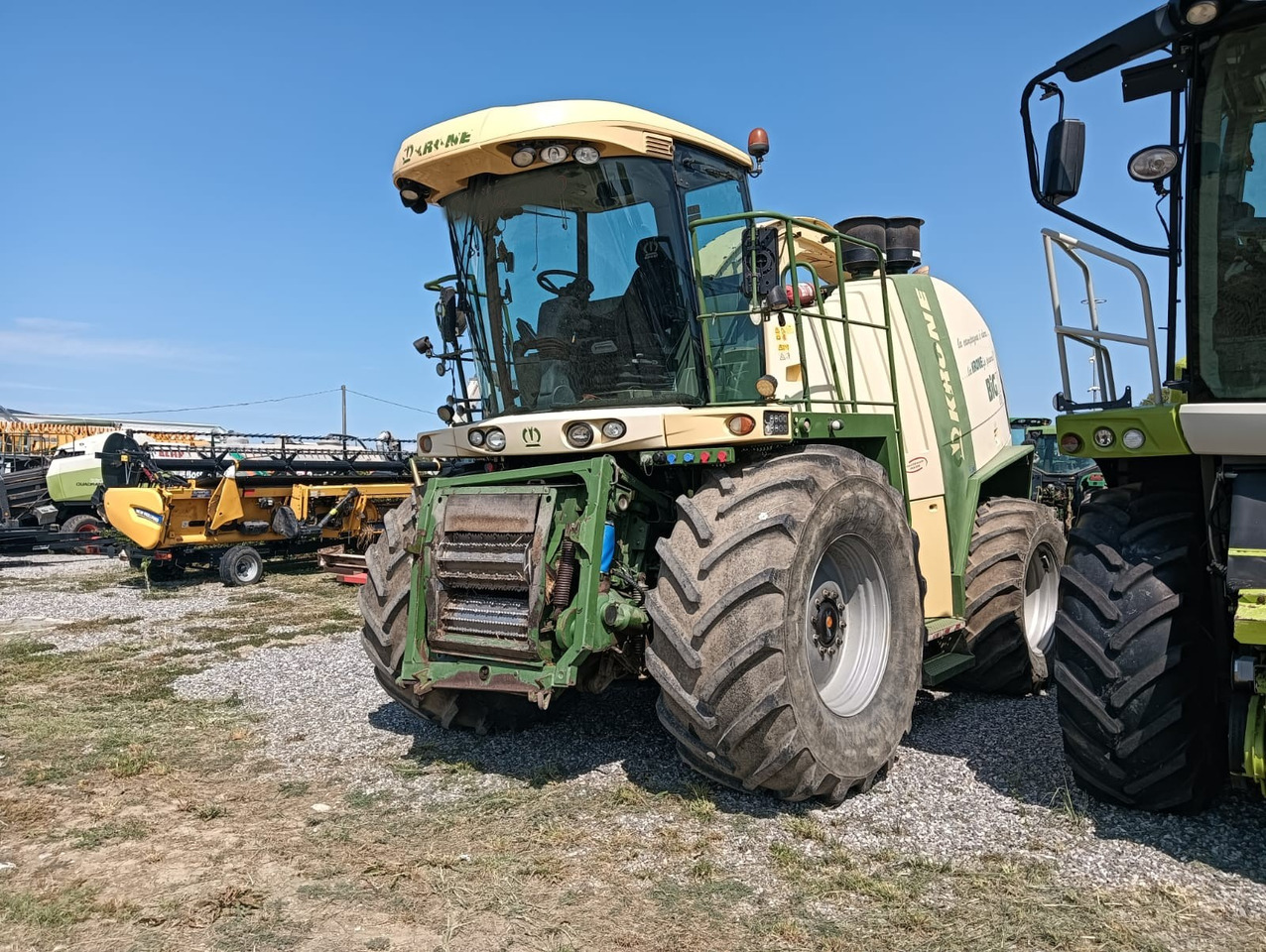 KRONE BIG X 850 - Ενσιρωτική μηχανή: φωτογραφία 3 KRONE BIG X 850 - Ενσιρωτική μηχανή: φωτογραφία 3