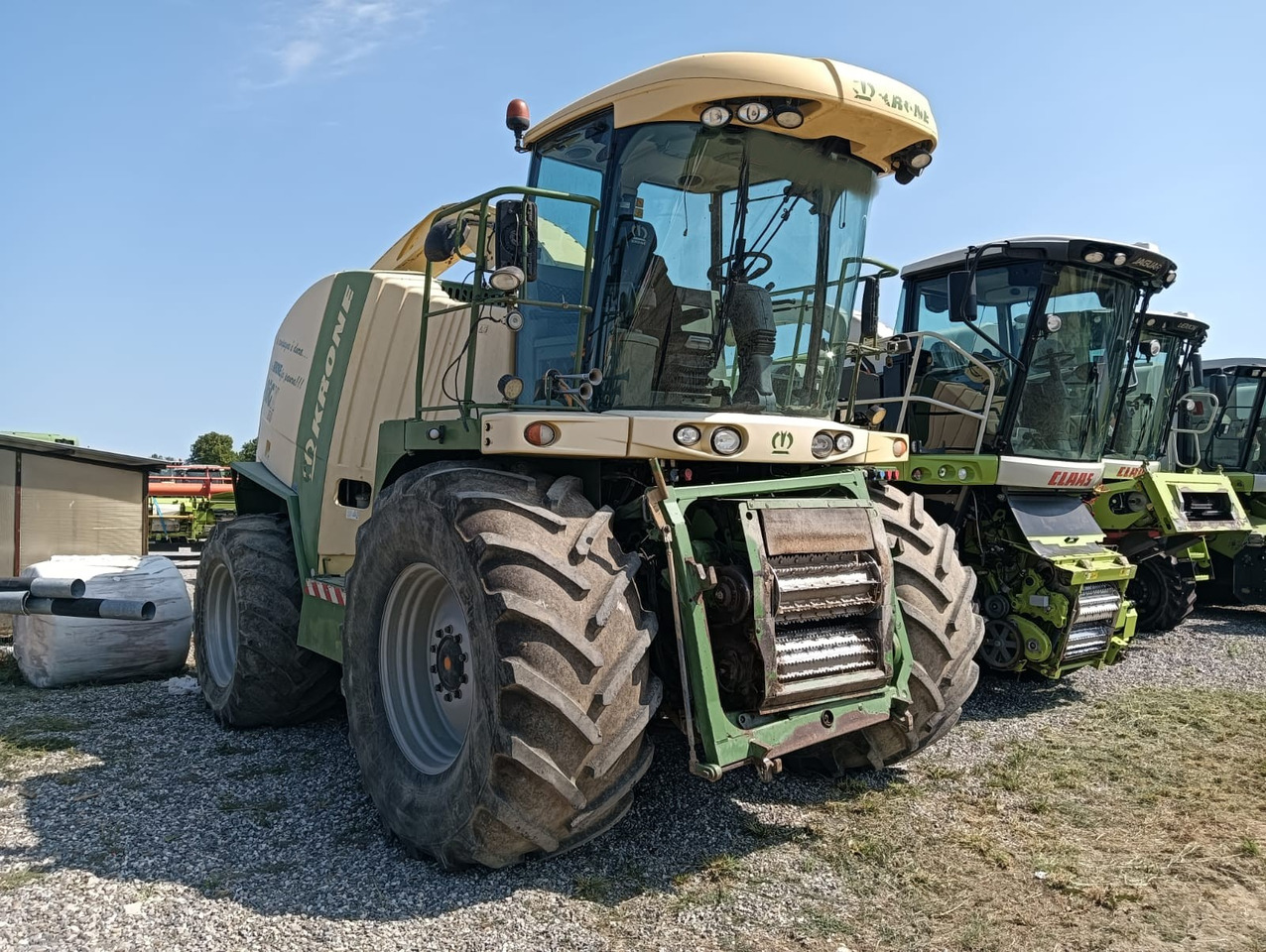 KRONE BIG X 850 - Ενσιρωτική μηχανή: φωτογραφία 1 KRONE BIG X 850 - Ενσιρωτική μηχανή: φωτογραφία 1