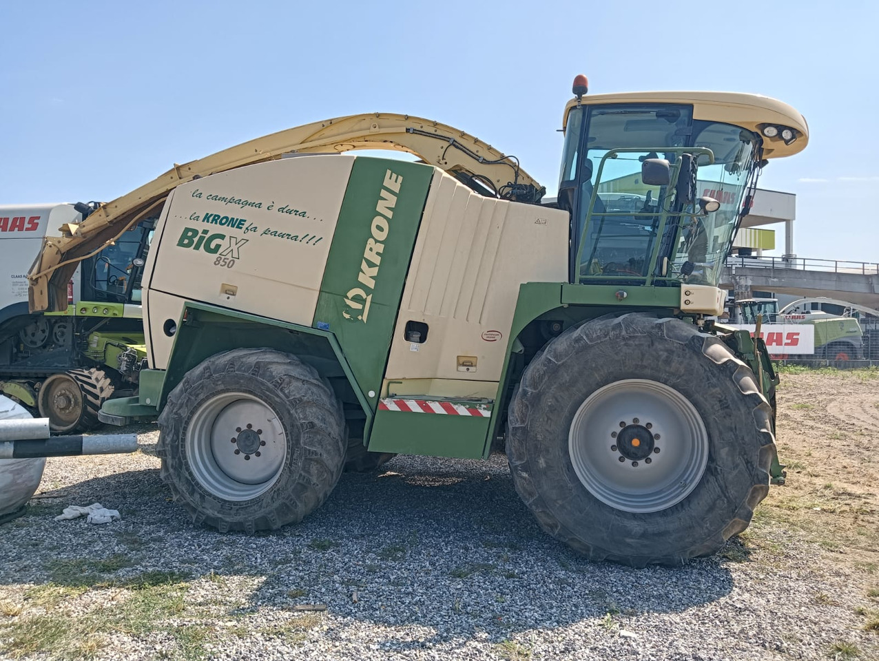 KRONE BIG X 850 - Ενσιρωτική μηχανή: φωτογραφία 4 KRONE BIG X 850 - Ενσιρωτική μηχανή: φωτογραφία 4