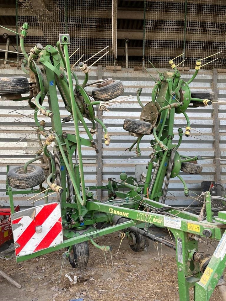 Krone KWT 882 - Χορτοσυλλέκτης: φωτογραφία 1 Krone KWT 882 - Χορτοσυλλέκτης: φωτογραφία 1