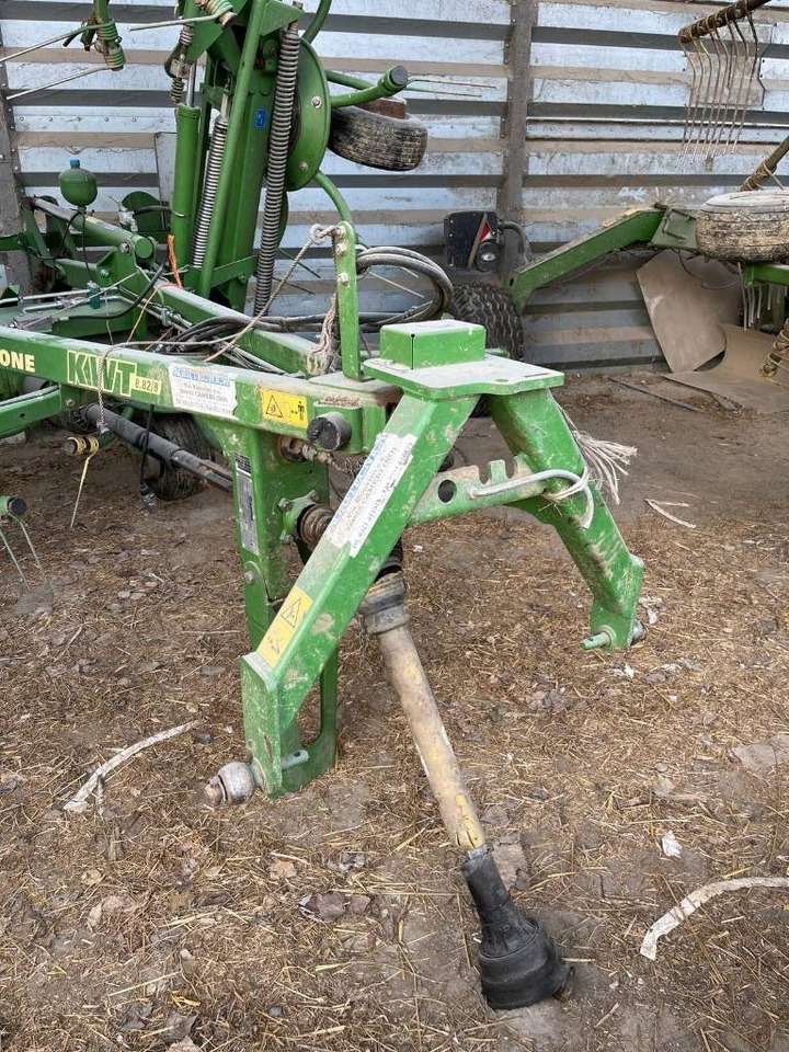 Krone KWT 882 - Χορτοσυλλέκτης: φωτογραφία 3 Krone KWT 882 - Χορτοσυλλέκτης: φωτογραφία 3