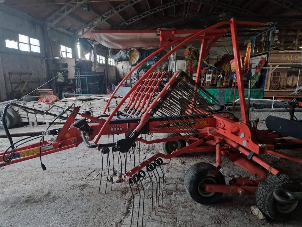 Kuhn 5031T - Χορτοσυλλέκτης: φωτογραφία 4 Kuhn 5031T - Χορτοσυλλέκτης: φωτογραφία 4