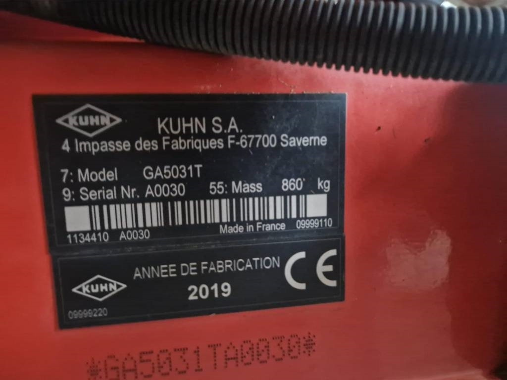 Kuhn 5031T - Χορτοσυλλέκτης: φωτογραφία 3 Kuhn 5031T - Χορτοσυλλέκτης: φωτογραφία 3
