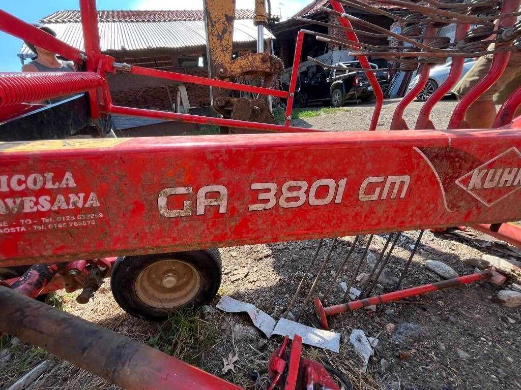 Kuhn GA3801 GM - Χορτοσυλλέκτης: φωτογραφία 4 Kuhn GA3801 GM - Χορτοσυλλέκτης: φωτογραφία 4