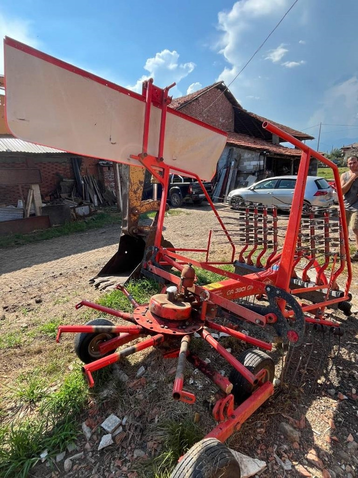 Kuhn GA3801 GM - Χορτοσυλλέκτης: φωτογραφία 1 Kuhn GA3801 GM - Χορτοσυλλέκτης: φωτογραφία 1