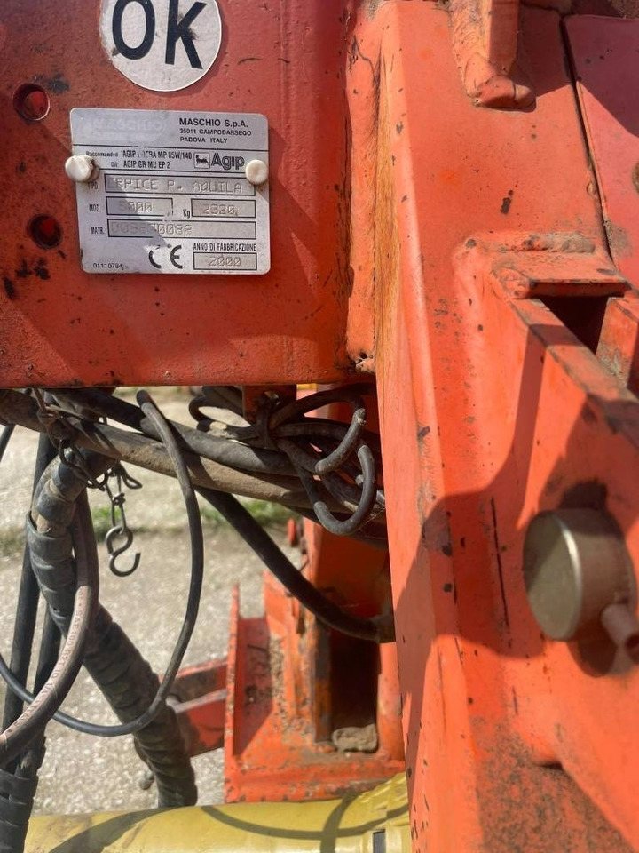 Maschio Aquila 5000 - Σβολοκόπτης: φωτογραφία 3 Maschio Aquila 5000 - Σβολοκόπτης: φωτογραφία 3
