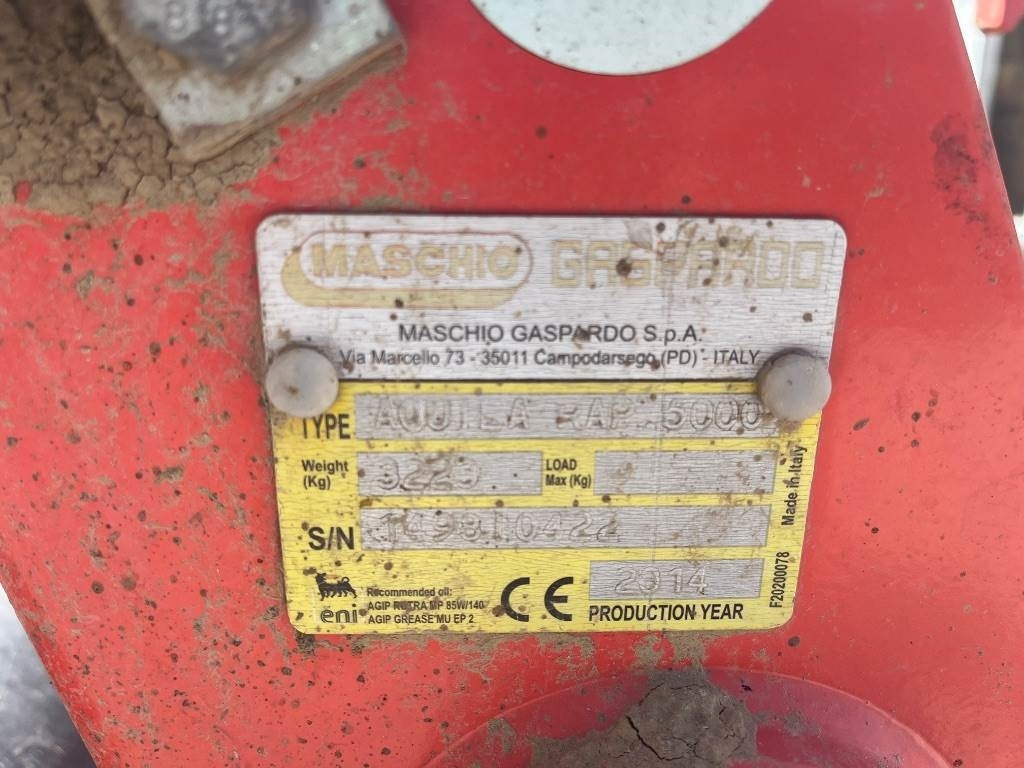 Maschio Aquila 5000 - Γεωργική φρέζα: φωτογραφία 2 Maschio Aquila 5000 - Γεωργική φρέζα: φωτογραφία 2
