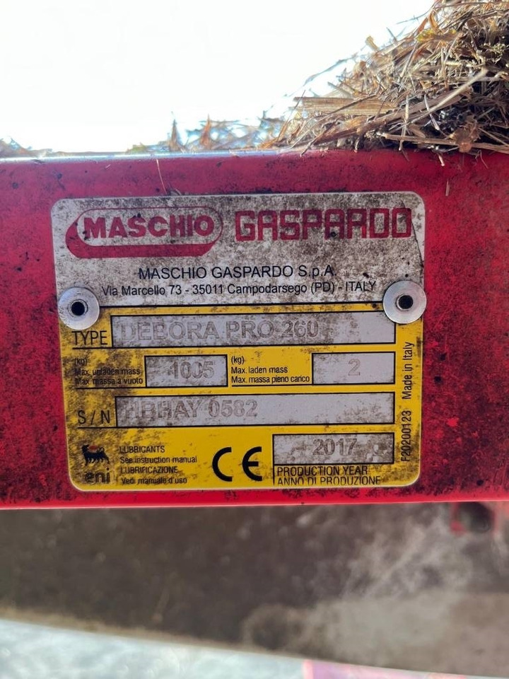 Maschio DEBORA PRO 260 - Χορτοκοπτικό: φωτογραφία 5 Maschio DEBORA PRO 260 - Χορτοκοπτικό: φωτογραφία 5