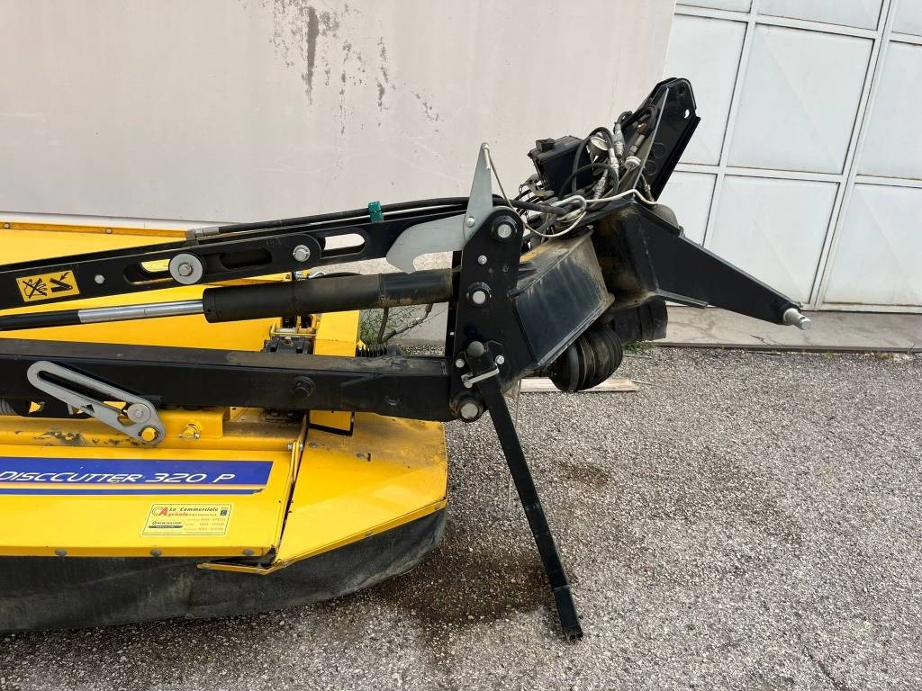 New Holland DISCOCUTTER 320 P - Χορτοκοπτικό: φωτογραφία 1 New Holland DISCOCUTTER 320 P - Χορτοκοπτικό: φωτογραφία 1