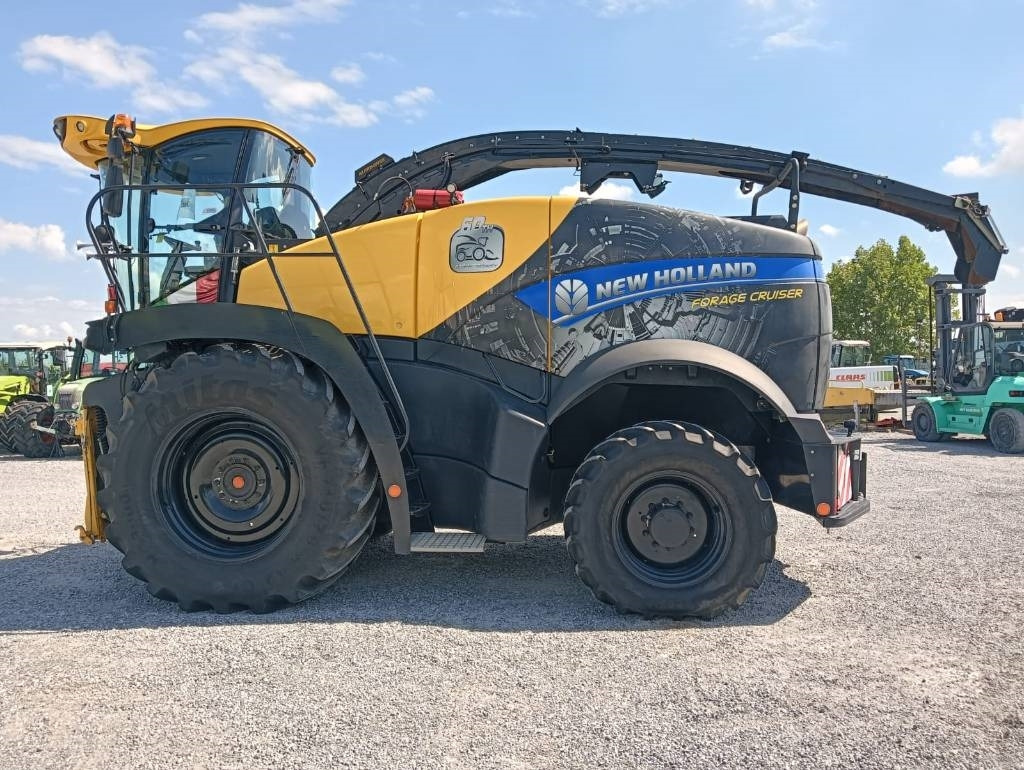 New Holland FR 650  - Ενσιρωτική μηχανή: φωτογραφία 4 New Holland FR 650  - Ενσιρωτική μηχανή: φωτογραφία 4