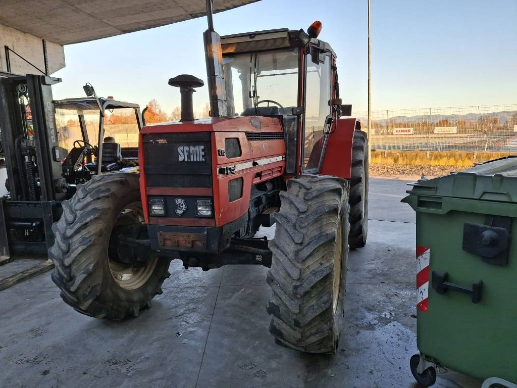 Same Laser 110 - Τρακτέρ: φωτογραφία 3 Same Laser 110 - Τρακτέρ: φωτογραφία 3