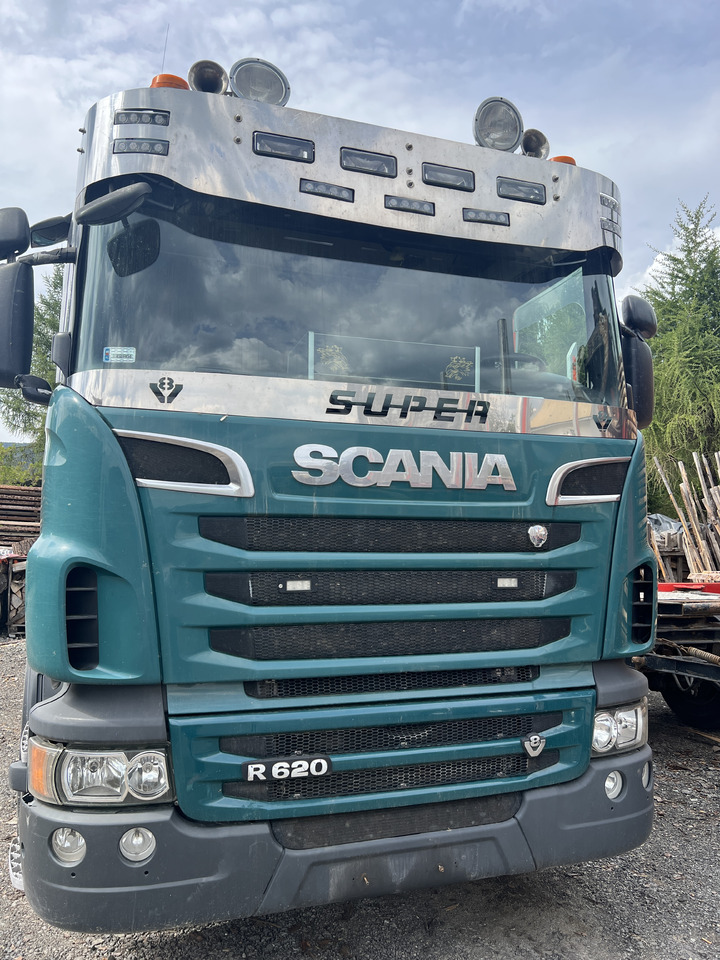 SCANIA R620 - Φορτηγό ξυλείας, Φορτηγό με γερανό: φωτογραφία 3 SCANIA R620 - Φορτηγό ξυλείας, Φορτηγό με γερανό: φωτογραφία 3