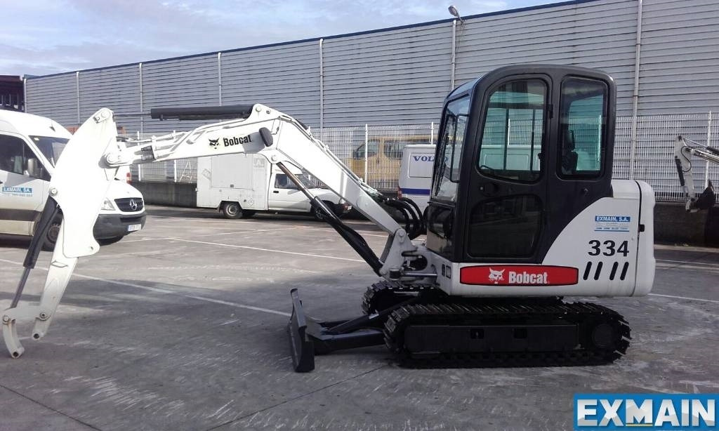Bobcat 334 G - Μίνι εκσκαφέας: φωτογραφία 1 Bobcat 334 G - Μίνι εκσκαφέας: φωτογραφία 1