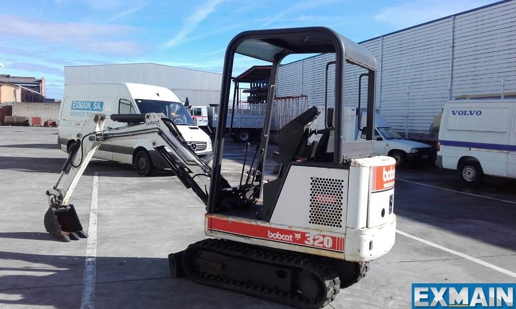 Bobcat X 320 - Μίνι εκσκαφέας: φωτογραφία 3 Bobcat X 320 - Μίνι εκσκαφέας: φωτογραφία 3