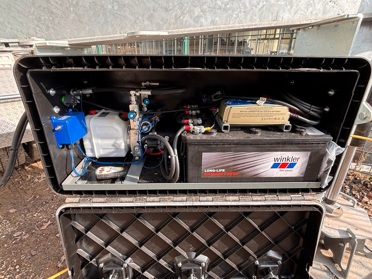 Eurogru DS216 Kran - Αυτοανεγειρόμενος γερανός: φωτογραφία 3 Eurogru DS216 Kran - Αυτοανεγειρόμενος γερανός: φωτογραφία 3