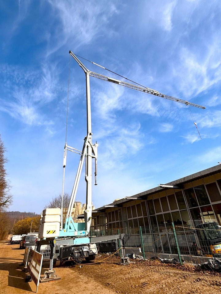 Eurogru DS216 Kran - Αυτοανεγειρόμενος γερανός: φωτογραφία 1 Eurogru DS216 Kran - Αυτοανεγειρόμενος γερανός: φωτογραφία 1