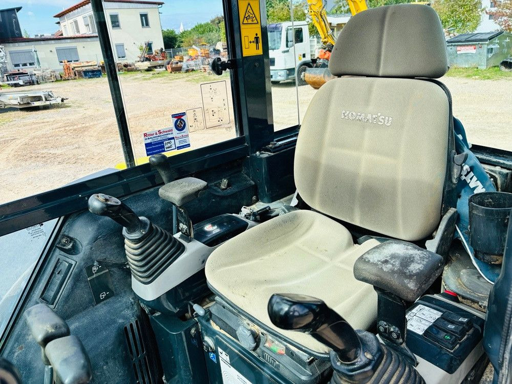 Komatsu PC55MR-3 - Μίνι εκσκαφέας: φωτογραφία 4 Komatsu PC55MR-3 - Μίνι εκσκαφέας: φωτογραφία 4