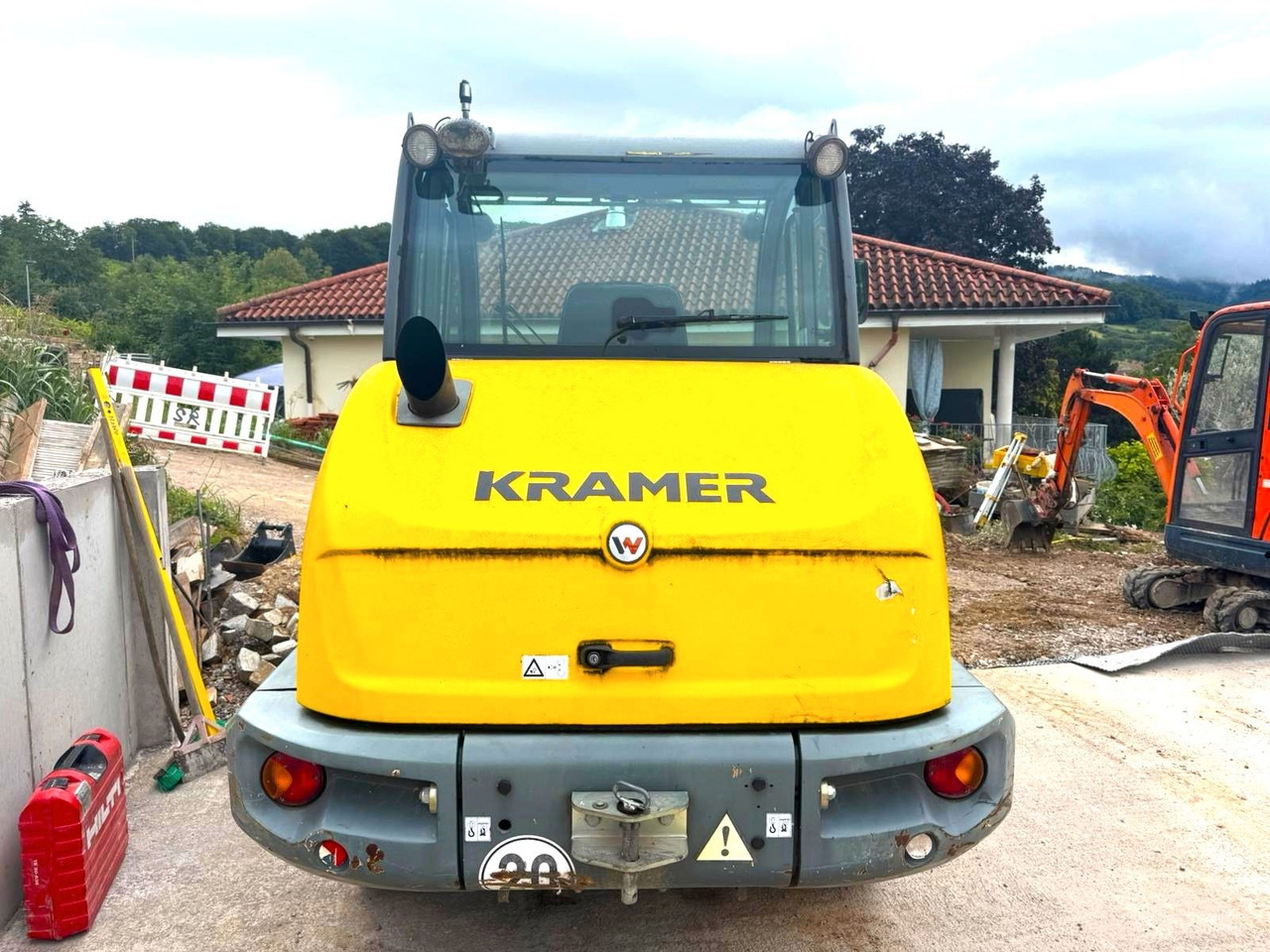 Kramer 8075 / 5075 - Ελαστιχοφόρος φορτωτής: φωτογραφία 3 Kramer 8075 / 5075 - Ελαστιχοφόρος φορτωτής: φωτογραφία 3