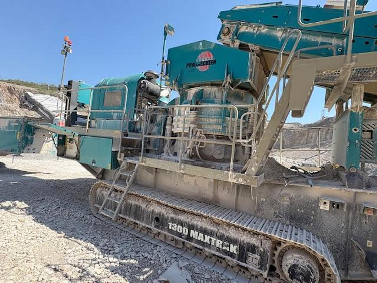 2021 Powerscreen 1300 Maxtrack - Μηχάνημα Θραύσης: φωτογραφία 1 2021 Powerscreen 1300 Maxtrack - Μηχάνημα Θραύσης: φωτογραφία 1