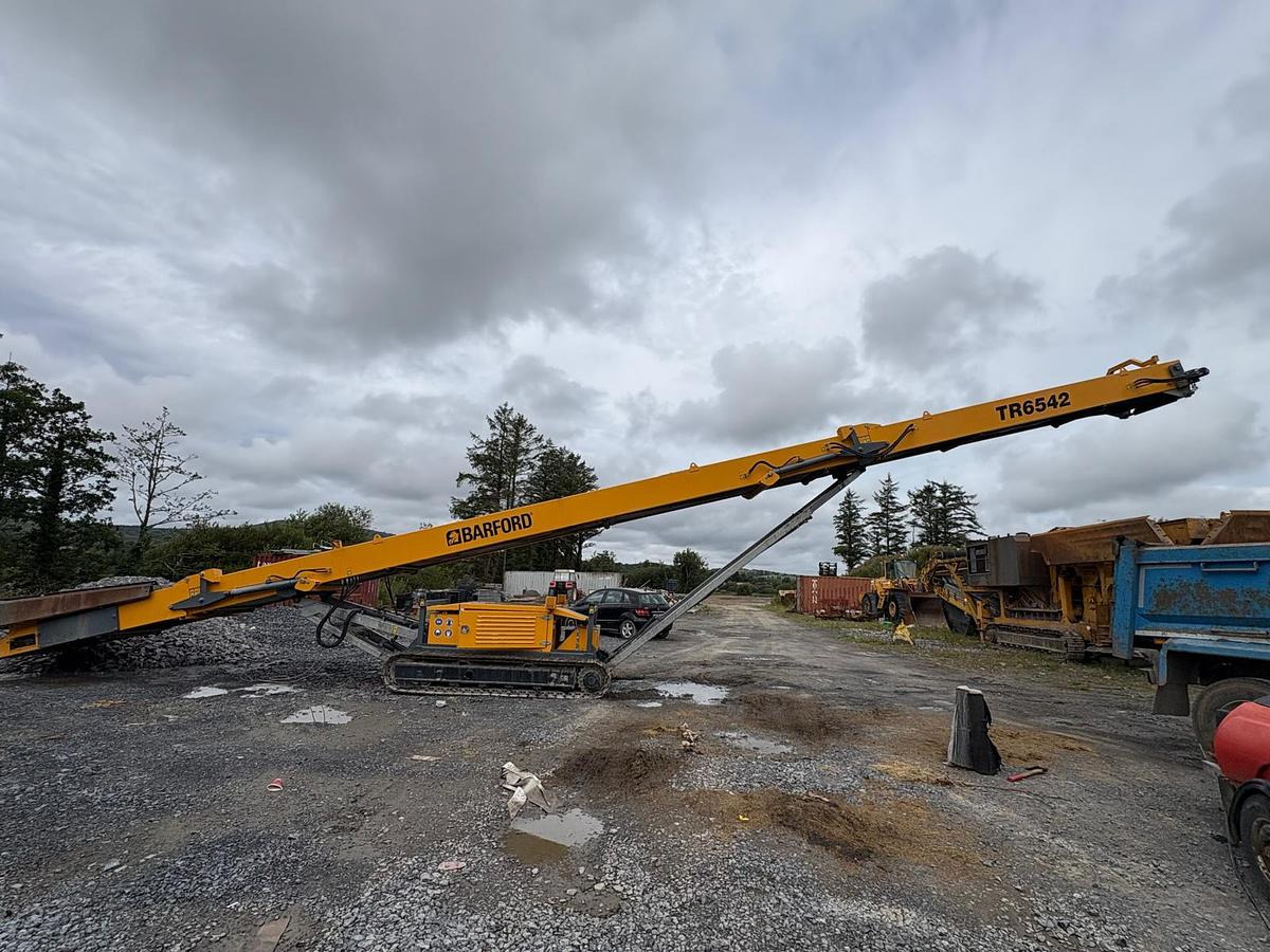 2022 Barford TR6542 Conveyor - Μεταφορική ταινία: φωτογραφία 1 2022 Barford TR6542 Conveyor - Μεταφορική ταινία: φωτογραφία 1