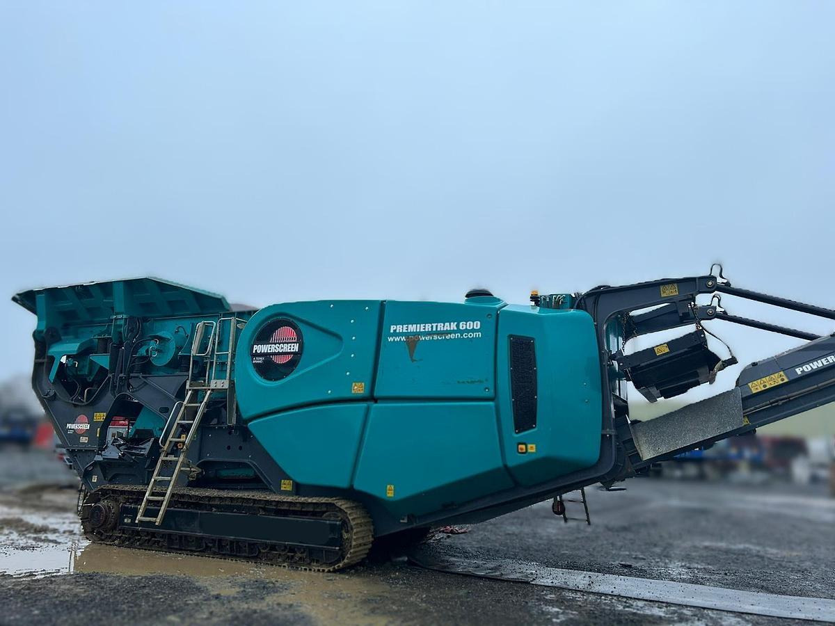 Powerscreen Premiertrak 600 - Μηχάνημα Θραύσης: φωτογραφία 1 Powerscreen Premiertrak 600 - Μηχάνημα Θραύσης: φωτογραφία 1