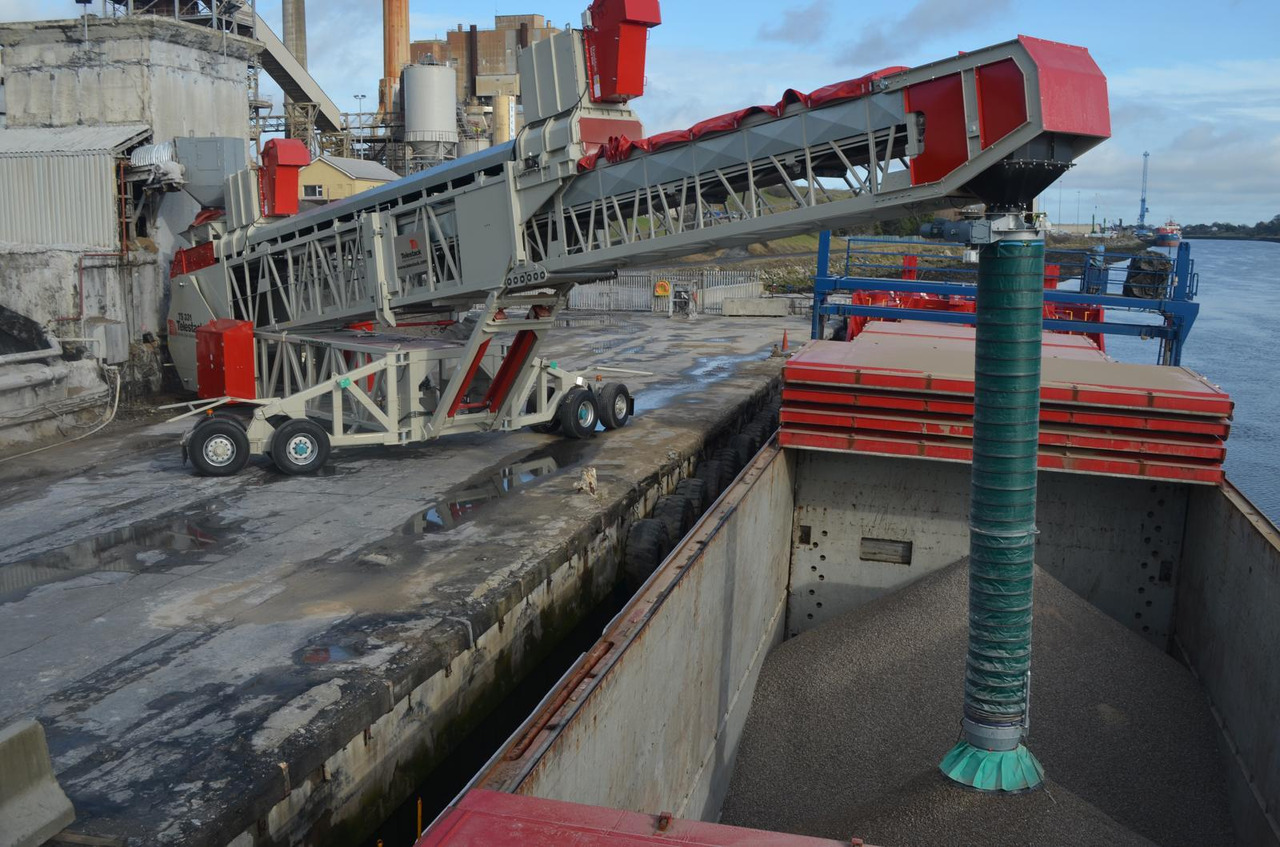 Telestack TS331 Ship Loading Conveyor - Τηλεσκοπικός φορτωτής: φωτογραφία 2 Telestack TS331 Ship Loading Conveyor - Τηλεσκοπικός φορτωτής: φωτογραφία 2