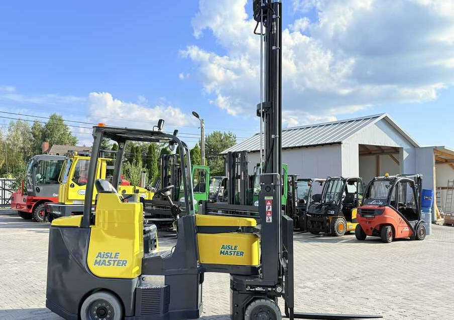 Aisle Master AISLE MASTER 20SHE / ARTICULATED FORKLIFT / TRIPLEX 8500 MM / ELECTRIC / FULL FREE LIFT / SIDE SHIFT / NEW TYRES / ONLY 1176 HOURS / EXCELLENT CONDITION Wide range of multi-directional an - Ηλεκτροκίνητο περονοφόρο: φωτογραφία 5 Aisle Master AISLE MASTER 20SHE / ARTICULATED FORKLIFT / TRIPLEX 8500 MM / ELECTRIC / FULL FREE LIFT / SIDE SHIFT / NEW TYRES / ONLY 1176 HOURS / EXCELLENT CONDITION Wide range of multi-directional an - Ηλεκτροκίνητο περονοφόρο: φωτογραφία 5