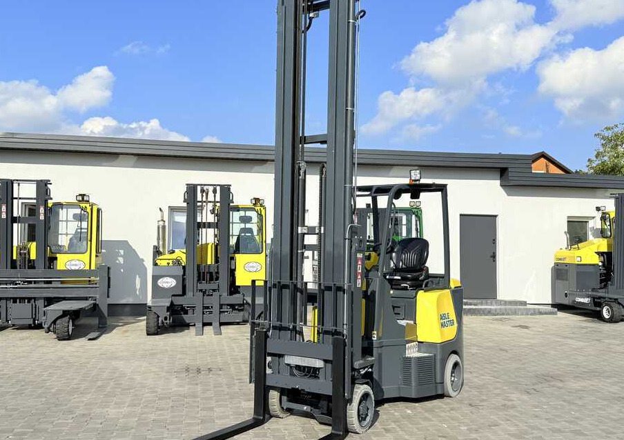 Aisle Master AISLE MASTER 20SHE / ARTICULATED FORKLIFT / TRIPLEX 8500 MM / ELECTRIC / FULL FREE LIFT / SIDE SHIFT / NEW TYRES / ONLY 1176 HOURS / EXCELLENT CONDITION Wide range of multi-directional an - Ηλεκτροκίνητο περονοφόρο: φωτογραφία 3 Aisle Master AISLE MASTER 20SHE / ARTICULATED FORKLIFT / TRIPLEX 8500 MM / ELECTRIC / FULL FREE LIFT / SIDE SHIFT / NEW TYRES / ONLY 1176 HOURS / EXCELLENT CONDITION Wide range of multi-directional an - Ηλεκτροκίνητο περονοφόρο: φωτογραφία 3