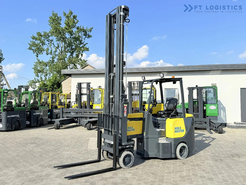 Aisle Master Combilift AISLE MASTER 20SHE / ARTICULATED FORKLIFT / TRIPLEX 8500MM / ELECTRIC / FREE LIFT / SIDE SHIFT / NEW TYRES / ONLY 1176 - Ηλεκτροκίνητο περονοφόρο: φωτογραφία 2 Aisle Master Combilift AISLE MASTER 20SHE / ARTICULATED FORKLIFT / TRIPLEX 8500MM / ELECTRIC / FREE LIFT / SIDE SHIFT / NEW TYRES / ONLY 1176 - Ηλεκτροκίνητο περονοφόρο: φωτογραφία 2