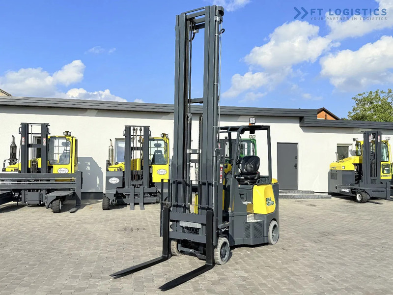 Aisle Master Combilift AISLE MASTER 20SHE / ARTICULATED FORKLIFT / TRIPLEX 8500MM / ELECTRIC / FREE LIFT / SIDE SHIFT / NEW TYRES / ONLY 1176 - Ηλεκτροκίνητο περονοφόρο: φωτογραφία 2 Aisle Master Combilift AISLE MASTER 20SHE / ARTICULATED FORKLIFT / TRIPLEX 8500MM / ELECTRIC / FREE LIFT / SIDE SHIFT / NEW TYRES / ONLY 1176 - Ηλεκτροκίνητο περονοφόρο: φωτογραφία 2