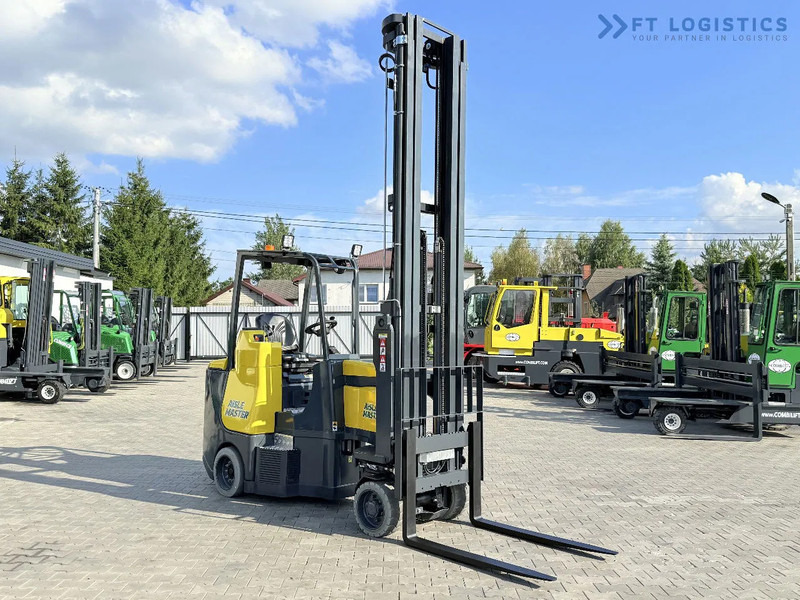 Aisle Master Combilift AISLE MASTER 20SHE / ARTICULATED FORKLIFT / TRIPLEX 8500MM / ELECTRIC / FREE LIFT / SIDE SHIFT / NEW TYRES / ONLY 1176 - Ηλεκτροκίνητο περονοφόρο: φωτογραφία 3 Aisle Master Combilift AISLE MASTER 20SHE / ARTICULATED FORKLIFT / TRIPLEX 8500MM / ELECTRIC / FREE LIFT / SIDE SHIFT / NEW TYRES / ONLY 1176 - Ηλεκτροκίνητο περονοφόρο: φωτογραφία 3