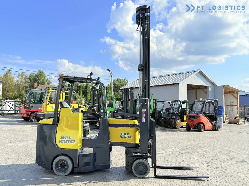 Aisle Master Combilift AISLE MASTER 20SHE / ARTICULATED FORKLIFT / TRIPLEX 8500MM / ELECTRIC / FREE LIFT / SIDE SHIFT / NEW TYRES / ONLY 1176 - Ηλεκτροκίνητο περονοφόρο: φωτογραφία 4 Aisle Master Combilift AISLE MASTER 20SHE / ARTICULATED FORKLIFT / TRIPLEX 8500MM / ELECTRIC / FREE LIFT / SIDE SHIFT / NEW TYRES / ONLY 1176 - Ηλεκτροκίνητο περονοφόρο: φωτογραφία 4