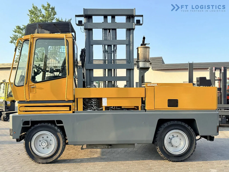 Πλευρικοί φορτωτές BAUMANN GS 70/14/50 / DUPLEX / 700MM / DIESEL / LIKE-NEW GS 70/14/50 / DUPLEX / 700MM / DIESEL / LIKE-NEW: φωτογραφία 10