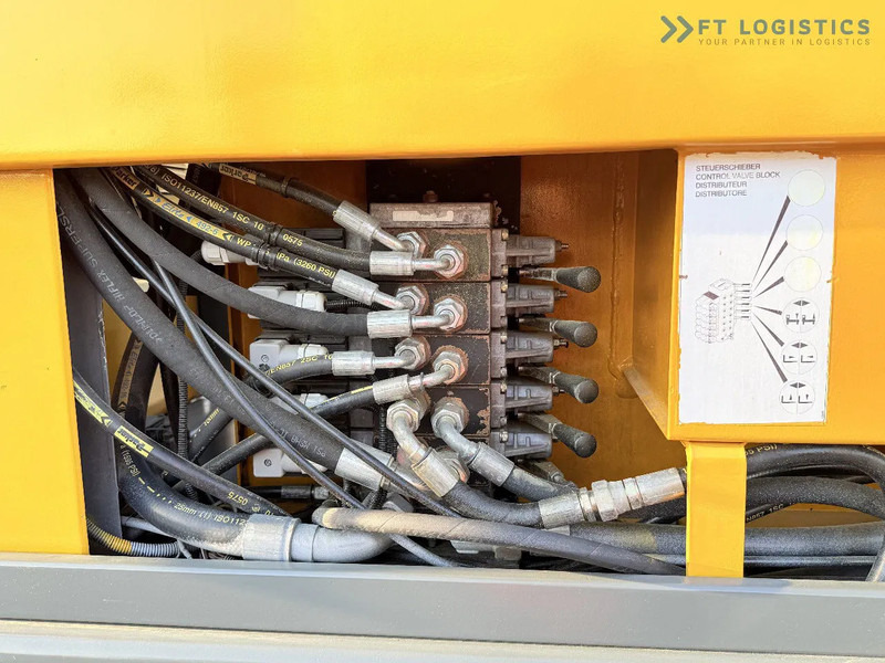 Πλευρικοί φορτωτές BAUMANN GS 70/14/50 / DUPLEX / 700MM / DIESEL / LIKE-NEW GS 70/14/50 / DUPLEX / 700MM / DIESEL / LIKE-NEW: φωτογραφία 11