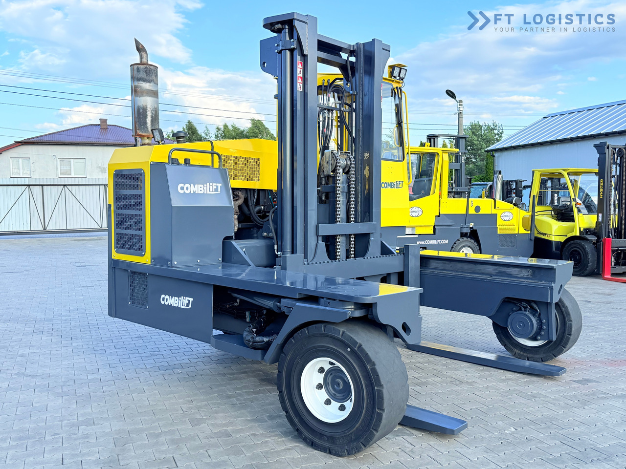 COMBILIFT C14000 / DUPLEX 3600MM / FREE-LIFT / POSITIONER - 4-κίνητα ανυψωτικό στενών δρόμων: φωτογραφία 4 COMBILIFT C14000 / DUPLEX 3600MM / FREE-LIFT / POSITIONER - 4-κίνητα ανυψωτικό στενών δρόμων: φωτογραφία 4