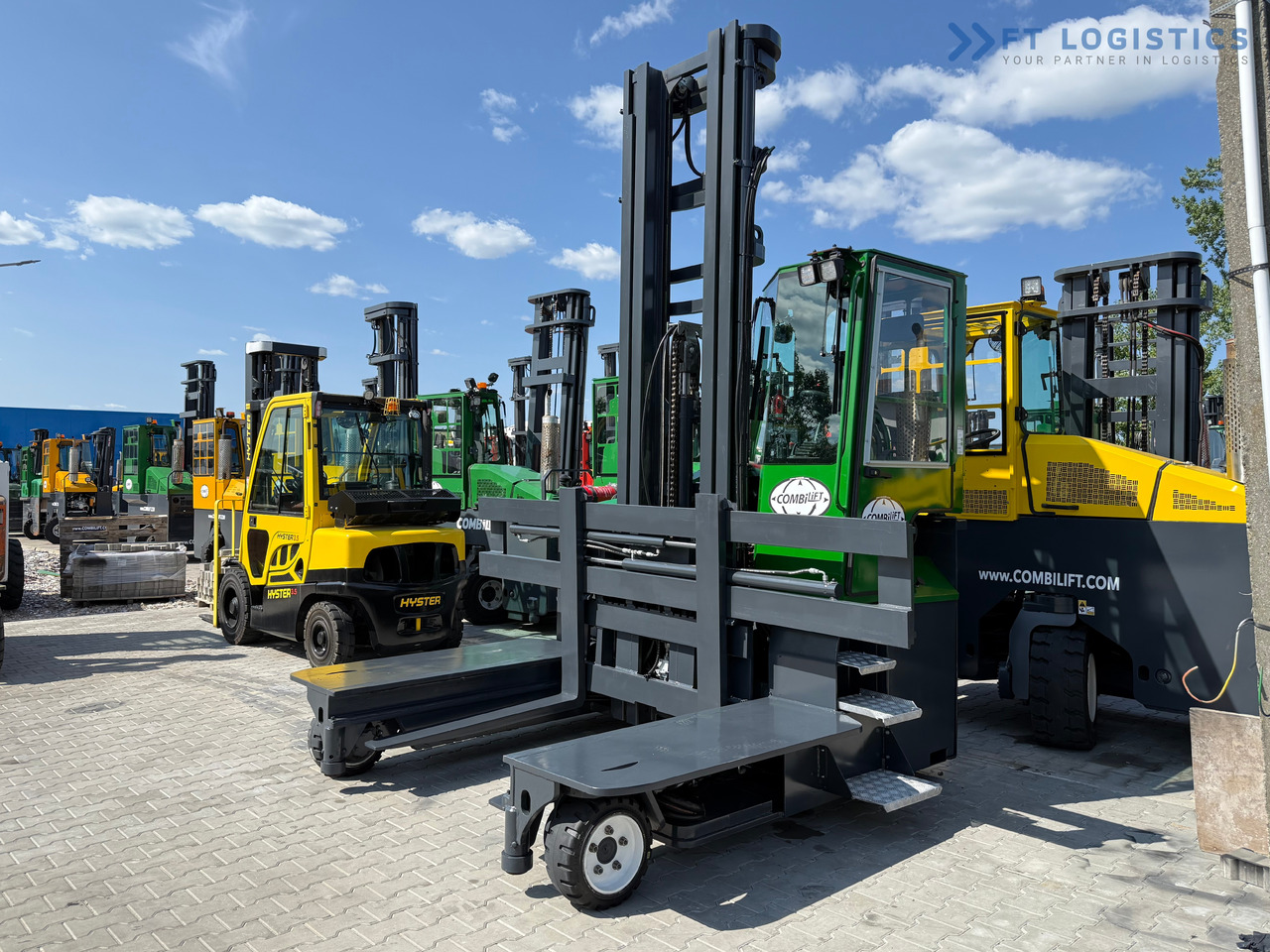 COMBILIFT C5000E / ELECTRIC / TRIPLEX 8300MM / FULL FREE LIFT / WIDE POSITIONER / FORK SIDESHIFT / BATTERY LIKE NEW - 4-κίνητα ανυψωτικό στενών δρόμων: φωτογραφία 1 COMBILIFT C5000E / ELECTRIC / TRIPLEX 8300MM / FULL FREE LIFT / WIDE POSITIONER / FORK SIDESHIFT / BATTERY LIKE NEW - 4-κίνητα ανυψωτικό στενών δρόμων: φωτογραφία 1