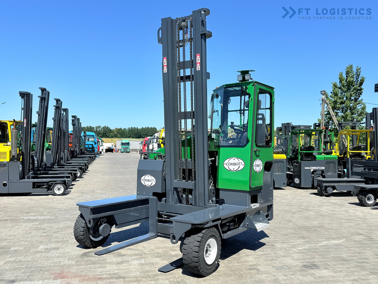 COMBILIFT C5000XL / DIESEL / DUPLEX - 5500MM / FULL CABIN / NEW TYRES / HEATING - 4-κίνητα ανυψωτικό στενών δρόμων: φωτογραφία 1 COMBILIFT C5000XL / DIESEL / DUPLEX - 5500MM / FULL CABIN / NEW TYRES / HEATING - 4-κίνητα ανυψωτικό στενών δρόμων: φωτογραφία 1