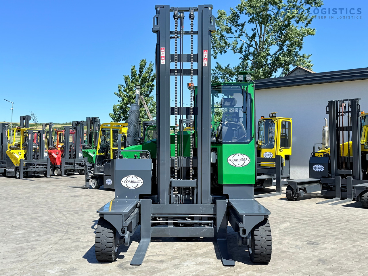 COMBILIFT C5000XL / DIESEL / DUPLEX - 5500MM / FULL CABIN / NEW TYRES / HEATING - 4-κίνητα ανυψωτικό στενών δρόμων: φωτογραφία 4 COMBILIFT C5000XL / DIESEL / DUPLEX - 5500MM / FULL CABIN / NEW TYRES / HEATING - 4-κίνητα ανυψωτικό στενών δρόμων: φωτογραφία 4